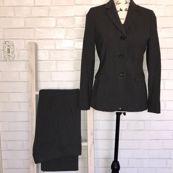 Banana Republic Jackets & Blazers - Banana Republic pinstripe suit